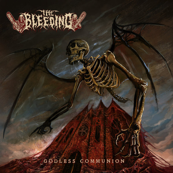 BLEEDING, THE GODLESS COMMUNION Compact Disc