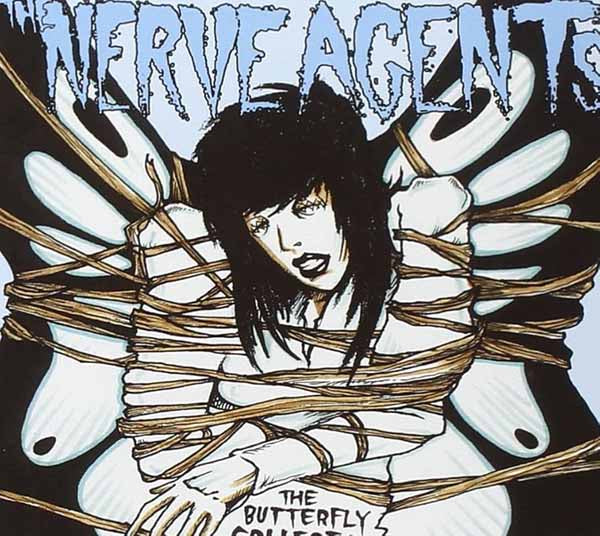 NERVE AGENTS, THE THE BUTTERFLY COLLECTION: DELUXE EDITION (ECO-MIX BLUE VINYL) Vinyl LP
