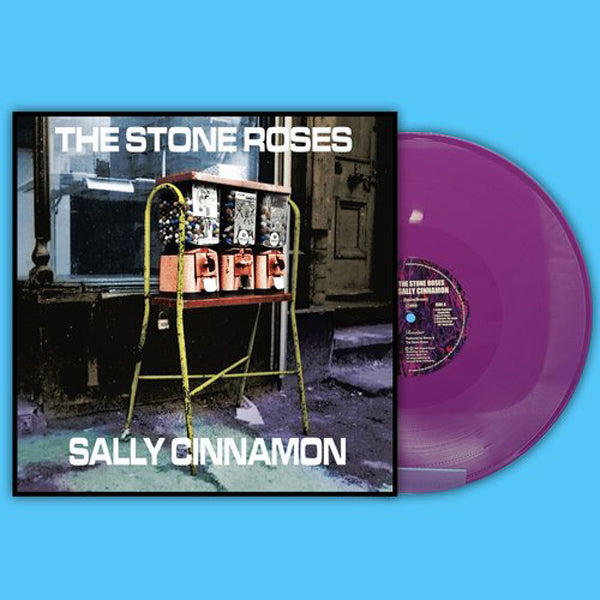 STONE ROSES, THE SALLY CINNAMON + LIVE VINYL LP
