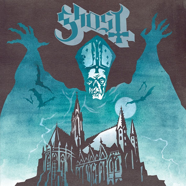GHOST OPUS EPONYMOUS COMPACT DISC