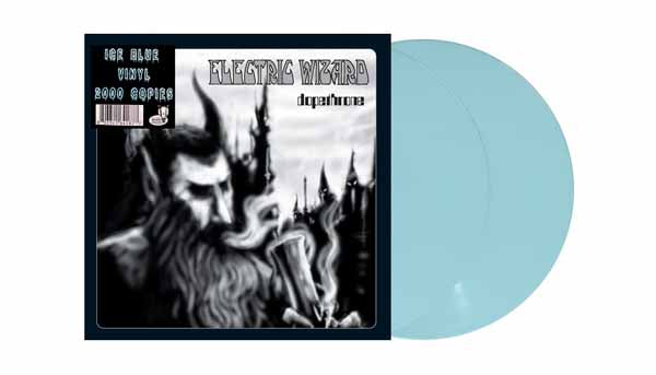 ELECTRIC WIZARD DOPETHRONE (2LP ICE BLUE VINYL) Vinyl Double Album