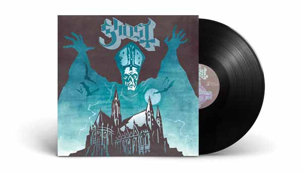 GHOST OPUS EPONYMOUS Vinyl LP