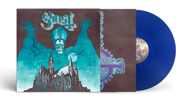 OPUS EPONYMOUS by GHOST Vinyl LP  RISELP124 ROYAL BLUE