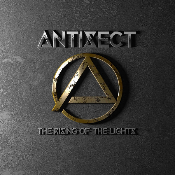 ANTISECT THE RISING OF THE LIGHTS Vinyl LP