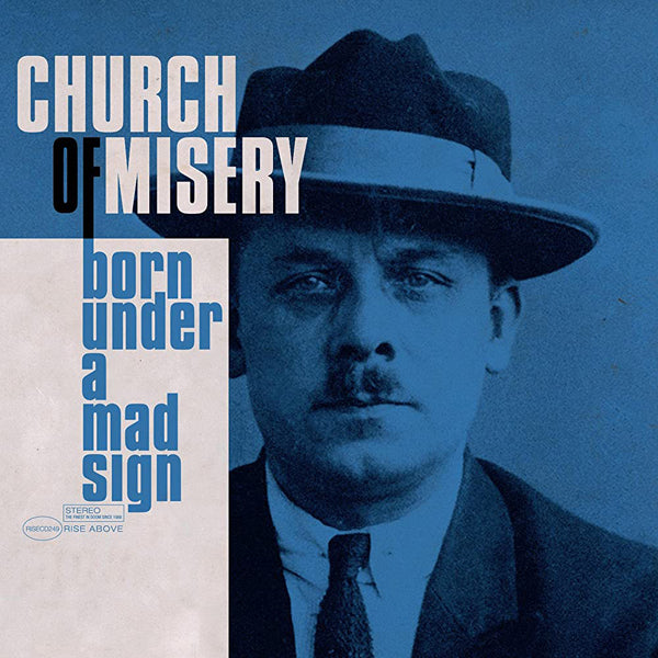 CHURCH OF MISERY BORN UNDER A MAD SIGN (WHITE VINYL + ETCHED SIDE 4) VINYL DOUBLE ALBUM