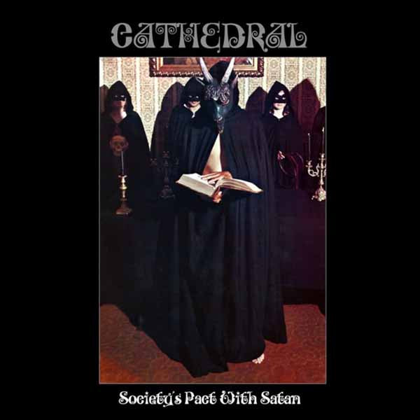 CATHEDRAL SOCIETY’S PACT WITH SATAN Vinyl LP