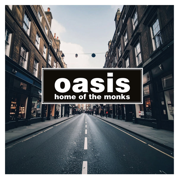 OASIS HOME OF THE MONKS (CLEAR VINYL 2LP) Vinyl Double Album