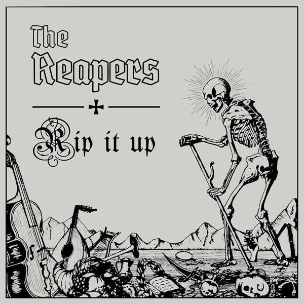 REAPERS, THE RIP IT UP (EXTENDED VERSION) (SILVER VINYL) Vinyl LP