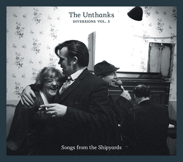 UNTHANKS, THE DIVERSIONS VOL. 3 Vinyl LP