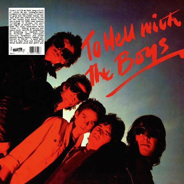 To Hell With The Boys Artist BOYS Format:LP