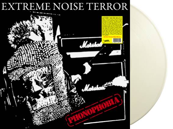 Phonophobia (Coloured Vinyl) (+Poster) Artist EXTREME NOISE TERROR Format:LP