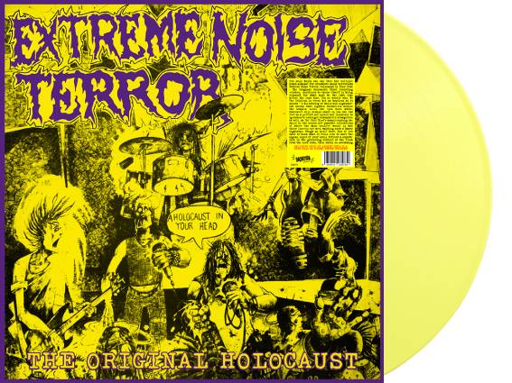 A Holocaust In Your Head (Coloured Vinyl) (+Poster) Artist EXTREME NOISE TERROR Format:LP