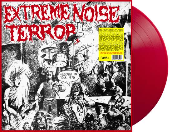 A Holocaust In Your Head (Coloured Vinyl) (+Poster) Artist EXTREME NOISE TERROR Format:LP