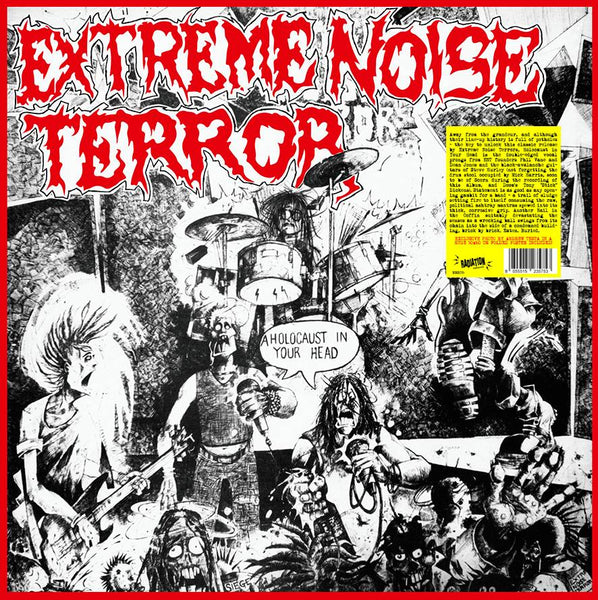 A Holocaust In Your Head (+Poster) Artist EXTREME NOISE TERROR Format:LP