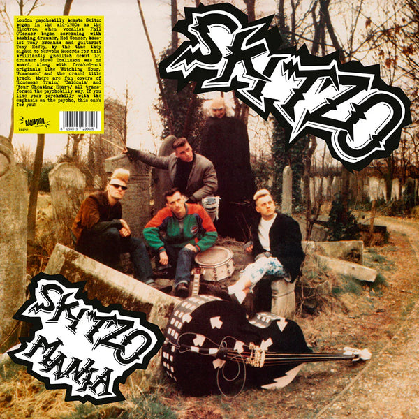 Skitzo Mania Artist SKITZO Format:LP Label:RADIATION REISSUES – punk to ...