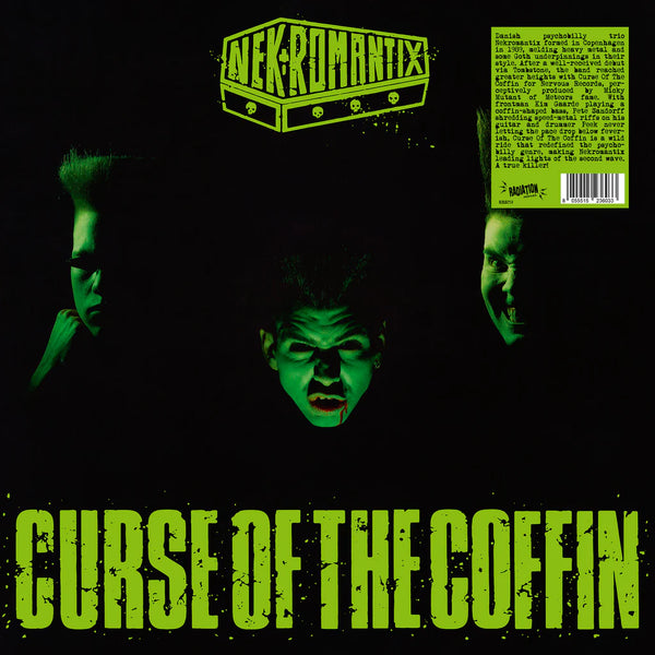 Curse Of The Coffin Artist NEKROMANTIX Format:LP Label:RADIATION REISSUES