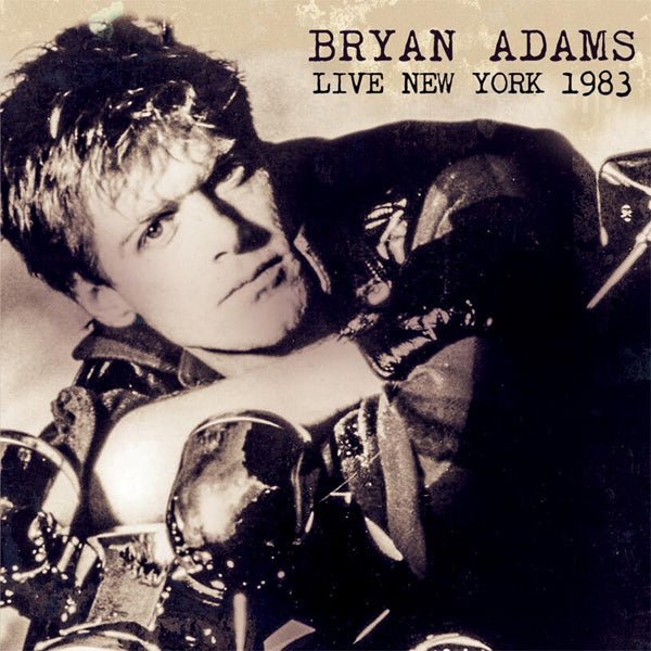 BRYAN ADAMS LIVE NEW YORK 1983 COMPACT DISC