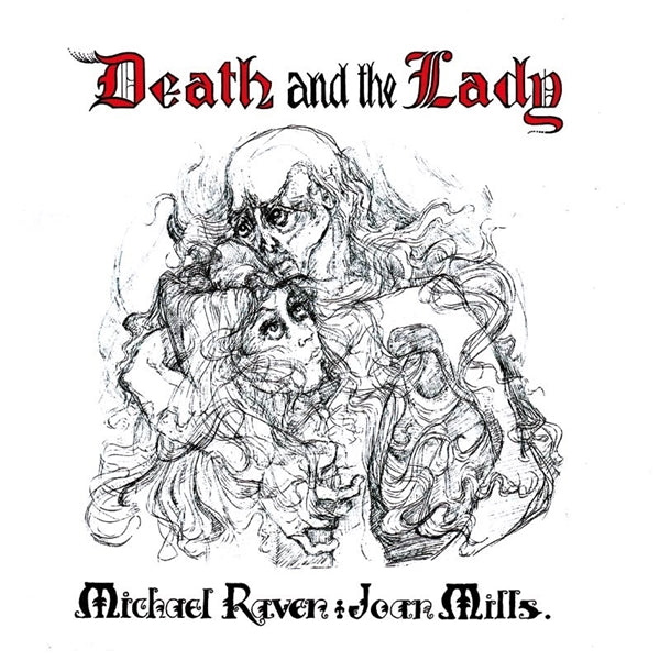 MICHAEL RAVEN & JOAN MILLS DEATH AND THE LADY VINYL LP