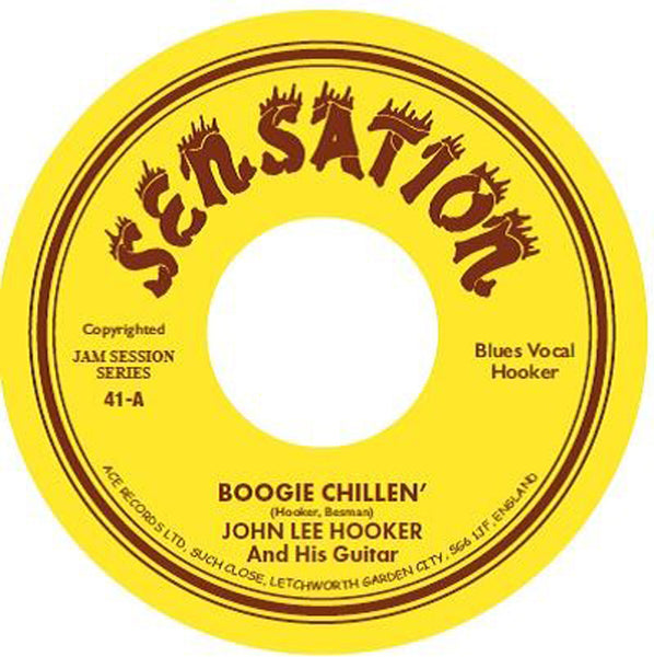 Boogie Chillen'/Boogie Chillen' # 2 Artist John Lee Hooker Format:Vinyl / 7" Single Label:Ace