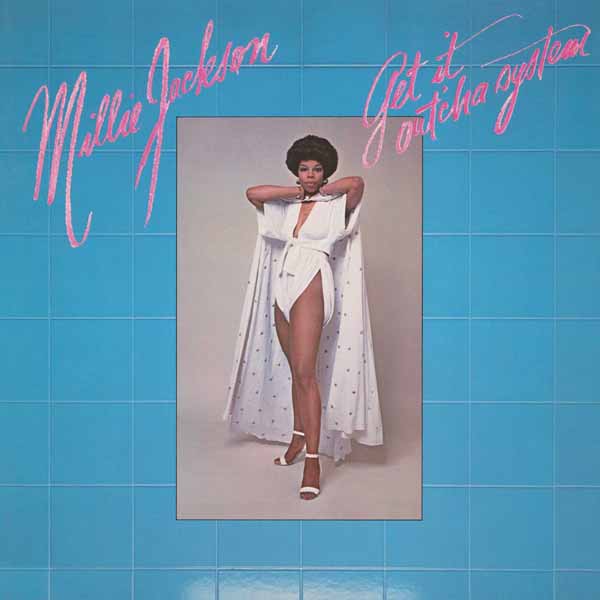 MILLIE JACKSON GET IT OUT'CHA SYSTEM Vinyl LP