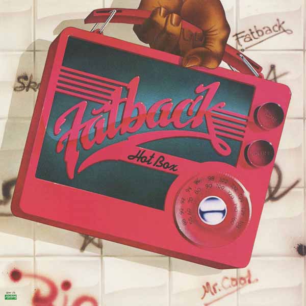 FATBACK BAND HOT BOX Vinyl LP