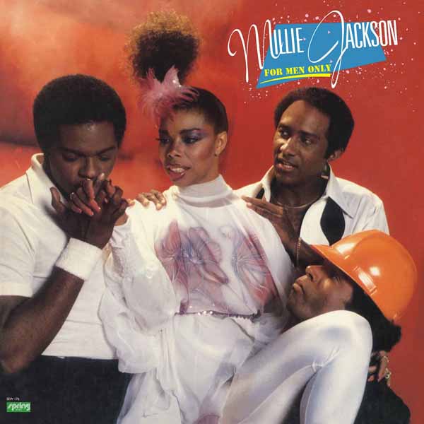 MILLIE JACKSON FOR MEN ONLY Vinyl LP