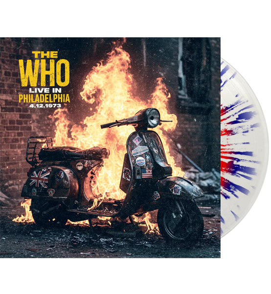 The Who - Live in Philadelphia 1973 (Limited Edition Hand Numbered Double Album on Splatter Vinyl) 2lp