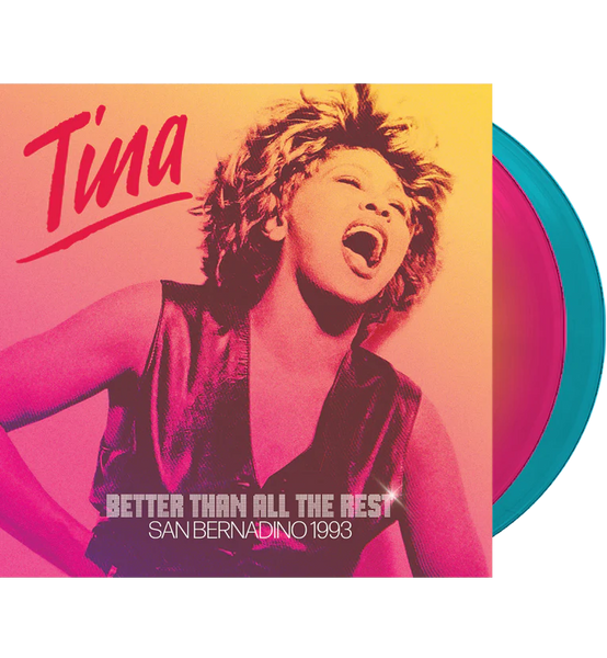 Better Than All The Rest (Dual Colour Vinyl) Artist TINA TURNER Format:LP Label:STYLUS GROOVE 2lp