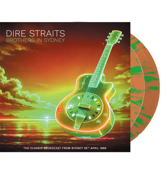 Dire Straits - Brothers In Sydney (Limited Edition Hand Numbered Double Album on Splatter Vinyl)