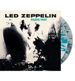 Paris 1969 Artist LED ZEPPELIN Format:LP 2lp ltd numbered splatter