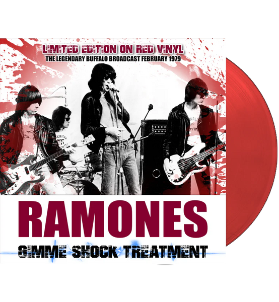 Gimme Shock Treatment (Red Vinyl) Artist RAMONES Format:LP