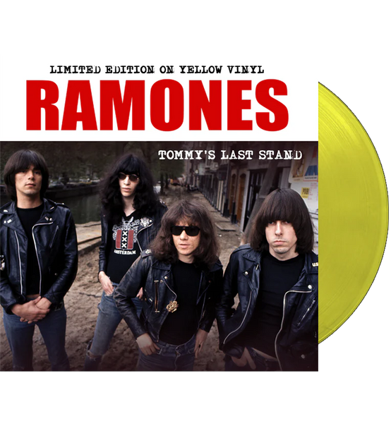 Tommy's Last Stand (Yellow Vinyl) Artist RAMONES Format:LP