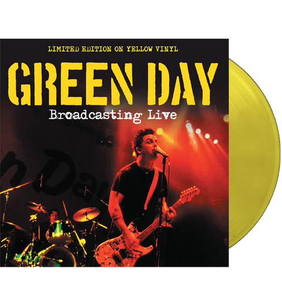 Broadcasting Live (Yellow Vinyl) Artist GREEN DAY Format:LP