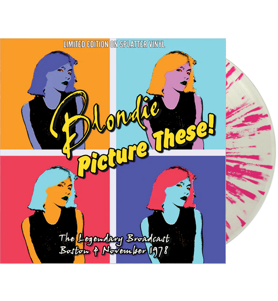 Picture These Artist Blondie Format:Vinyl / 12" Album Coloured Vinyl (Limited Edition) Label:Stylus Groove