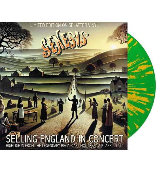 Selling England in Concert Artist Genesis Format:Vinyl / 12" Album Coloured Vinyl (Limited Edition) Label:Stylus Groove