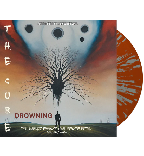 Drowning (Splatter Vinyl) Artist CURE Format:12" Vinyl lp