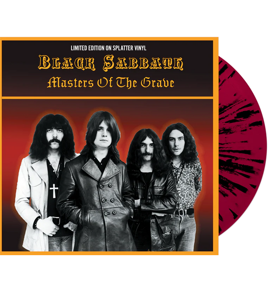 Masters of Reality/Sabotage Tour Artist Black Sabbath Format:Vinyl / 12" Album Coloured Vinyl (Limited Edition)