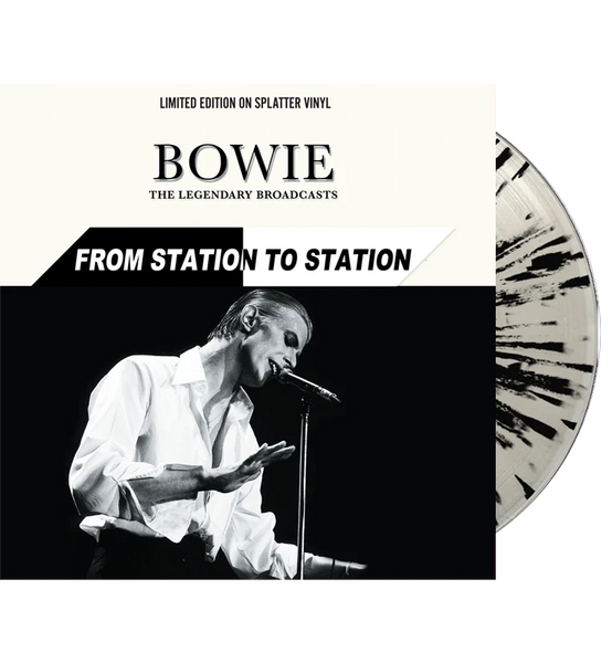 From station to station Artist David Bowie Format:Vinyl / 12" Album Coloured Vinyl (Limited Edition) lp