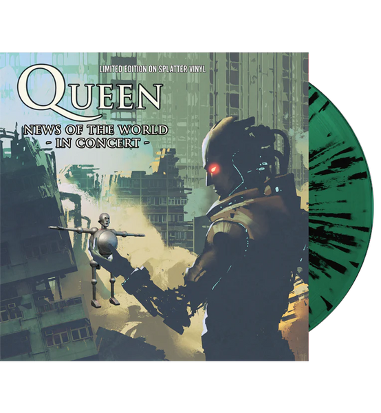 Queen - News Of The World In Concert (Limited Edition Hand Numbered on Splatter Vinyl)