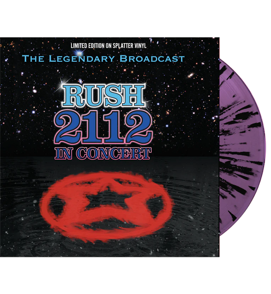 2112 In Concert (Splatter Vinyl) Artist RUSH Format:LP