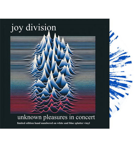 Unknown Pleasures in concert (Splatter Vinyl) Artist JOY DIVISION Format:LP