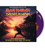 Iron Maiden - Twilight In Japan (Limited Edition Hand Numbered on Dual Colour Effect Vinyl) lp