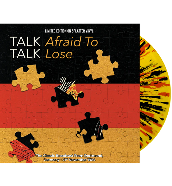 Talk Talk - Afraid To Lose (Limited Edition Hand Numbered on Splatter Vinyl) lp