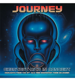 Journey - Greatest Hits In Concert (Limited Edition Hand Numbered on Splatter Vinyl) lp