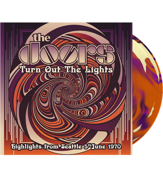Turn Out The Lights (Swirl Vinyl) Artist DOORS Format:LP Label:STYLUS GROOVE ltd / numbered