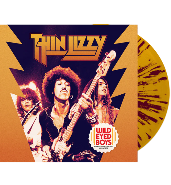 Thin Lizzy - Wild-Eyed Boys (Limited Edition Hand Numbered on Splatter Vinyl) lp