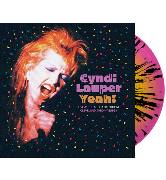 Cyndi Lauper - Yeah! (Limited Edition Hand Numbered on Splatter Vinyl) lp
