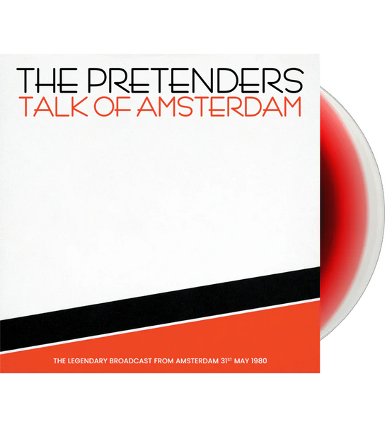 Talk Of Amsterdam (Multi Colour Vinyl) Artist PRETENDERS Format:LP Label:STYLUS GROOVE
