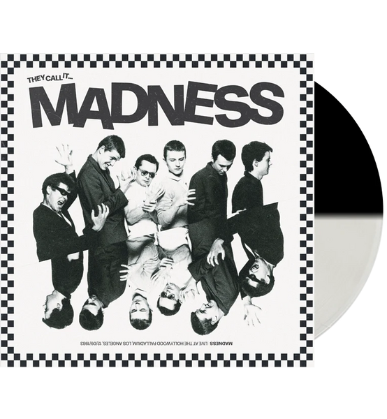 They Call It Artist MADNESS Format:LP two- tone colour vinyl
