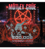 500.000 Screaming Devils Artist MOTLEY CRUE Format:LP